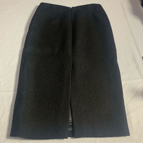 Gray Pencil Skirt LANA VIRGEN and MOHAIR - Picture 2 of 12